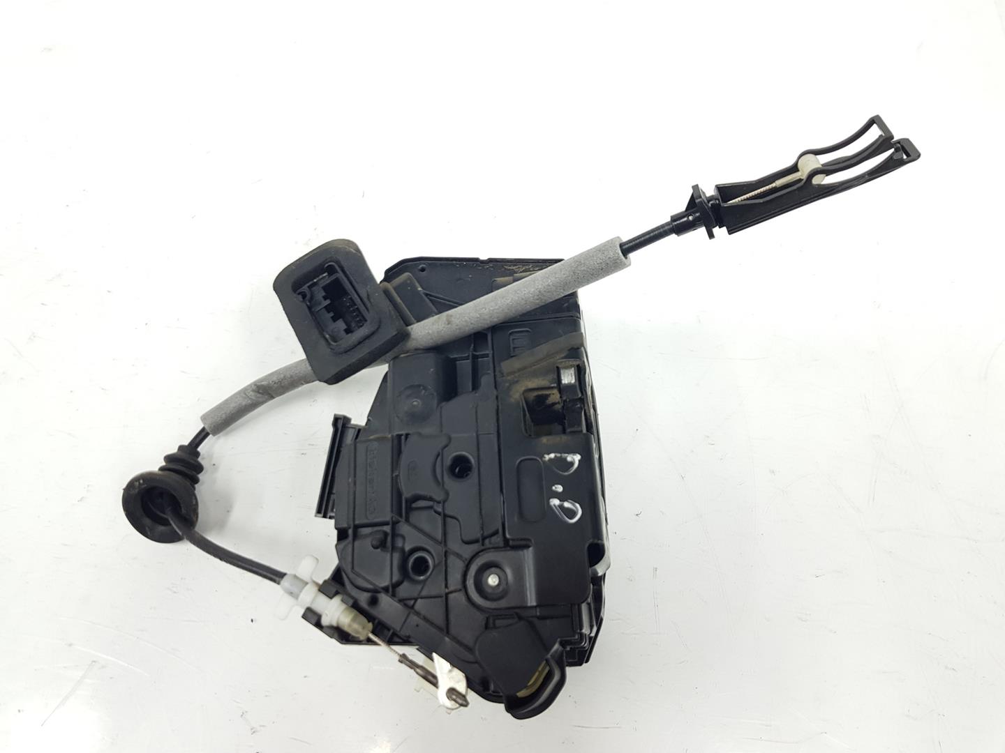 VOLKSWAGEN Polo 5 generation (2009-2017) Front Right Door Lock 5K1837016J, 5K1837016J 19913277