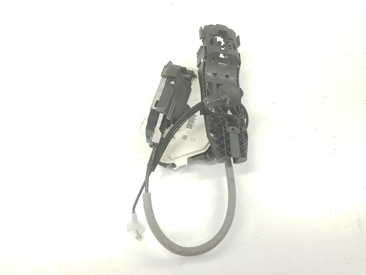 SEAT Leon 3 generation (2012-2020) Front Right Door Lock 5K1837016J, 5K1837016J 19829179