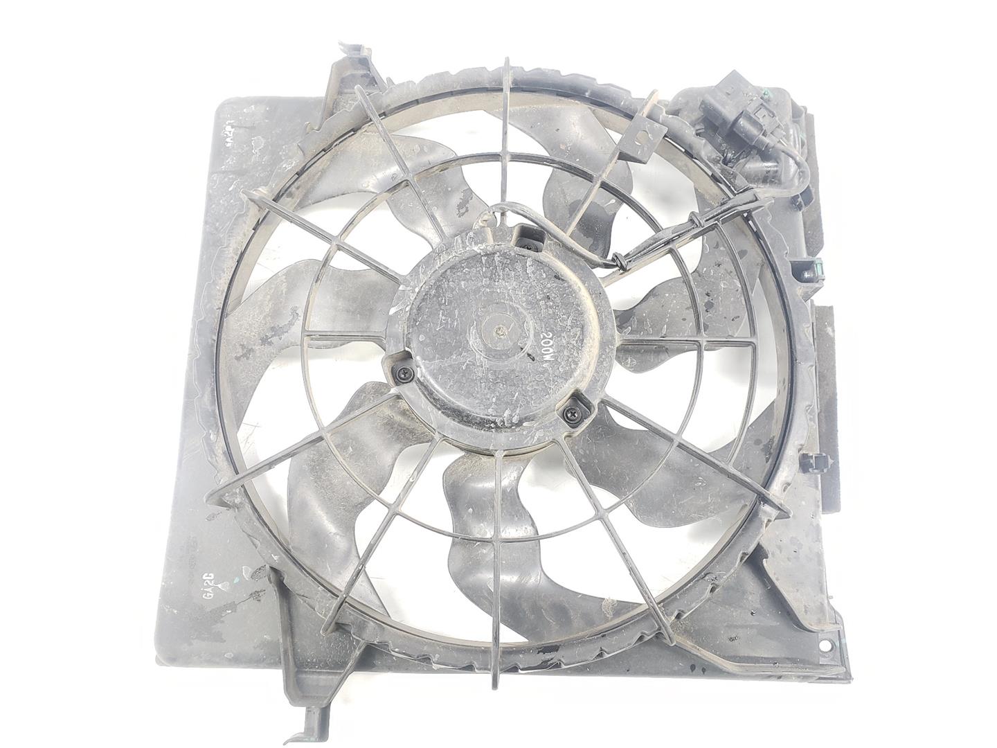 HYUNDAI i30 FD (1 generation) (2007-2012) Difūzoriaus ventiliatorius 253801H600, 253801H600 23103015