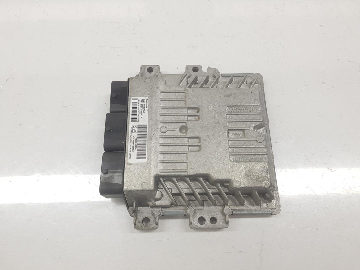 PEUGEOT 5008 1 generation (2009-2016) Motorkontrolenhed ECU 9800268980,SID807EVO 19655183