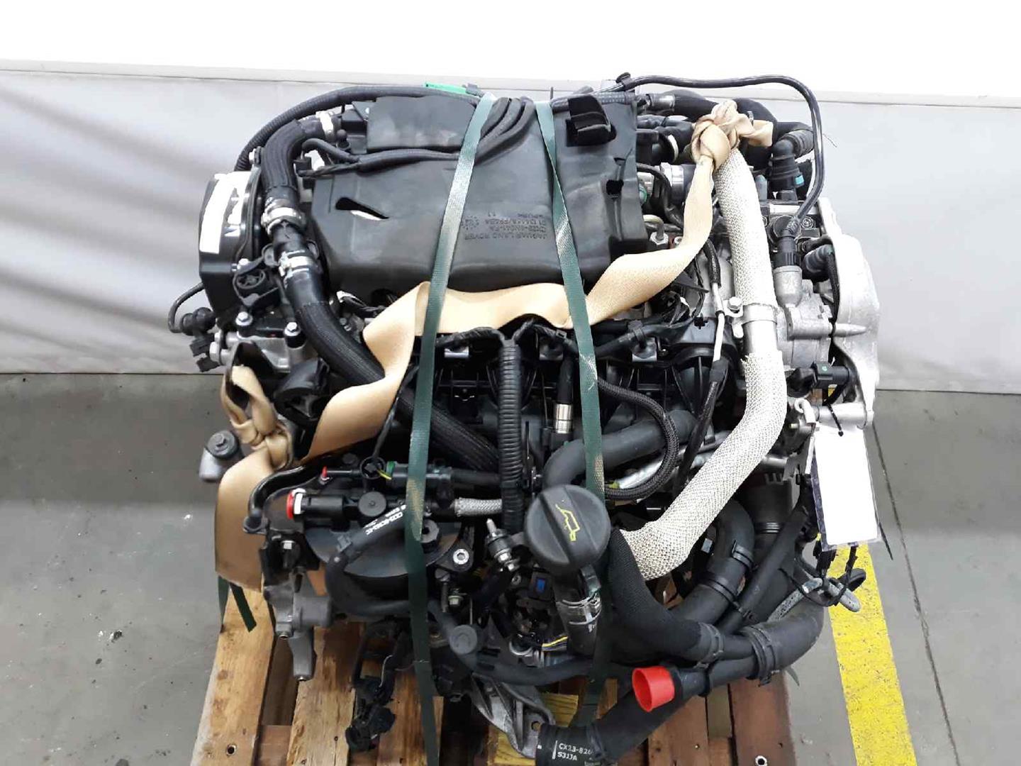JAGUAR XF 1 generation  (2011-2016) Двигатель 224DT 19662739