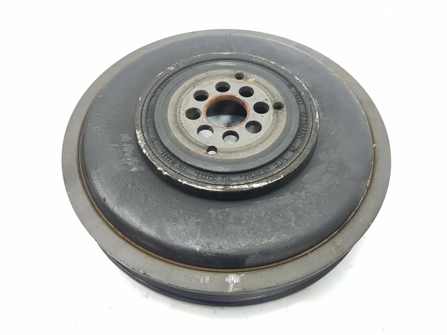 AUDI Q7 4L (2005-2015) Crankshaft Pulley 059105251AD, 057105251D 24221991