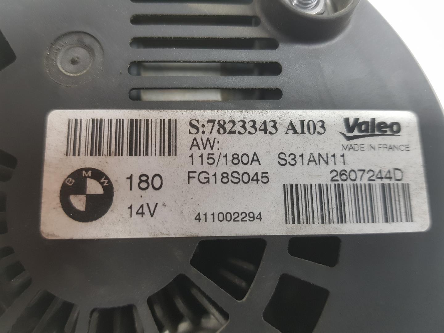 BMW 1 Series F20/F21 (2011-2020) Alternator 12317823343,7823343 19923834