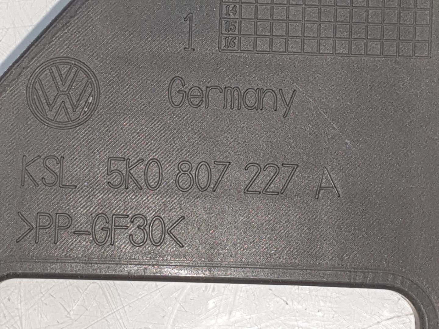 VOLKSWAGEN Golf 6 generation (2008-2015) Держатель передний левого фонаря 5K0807227A, 5K0807227A 19825394