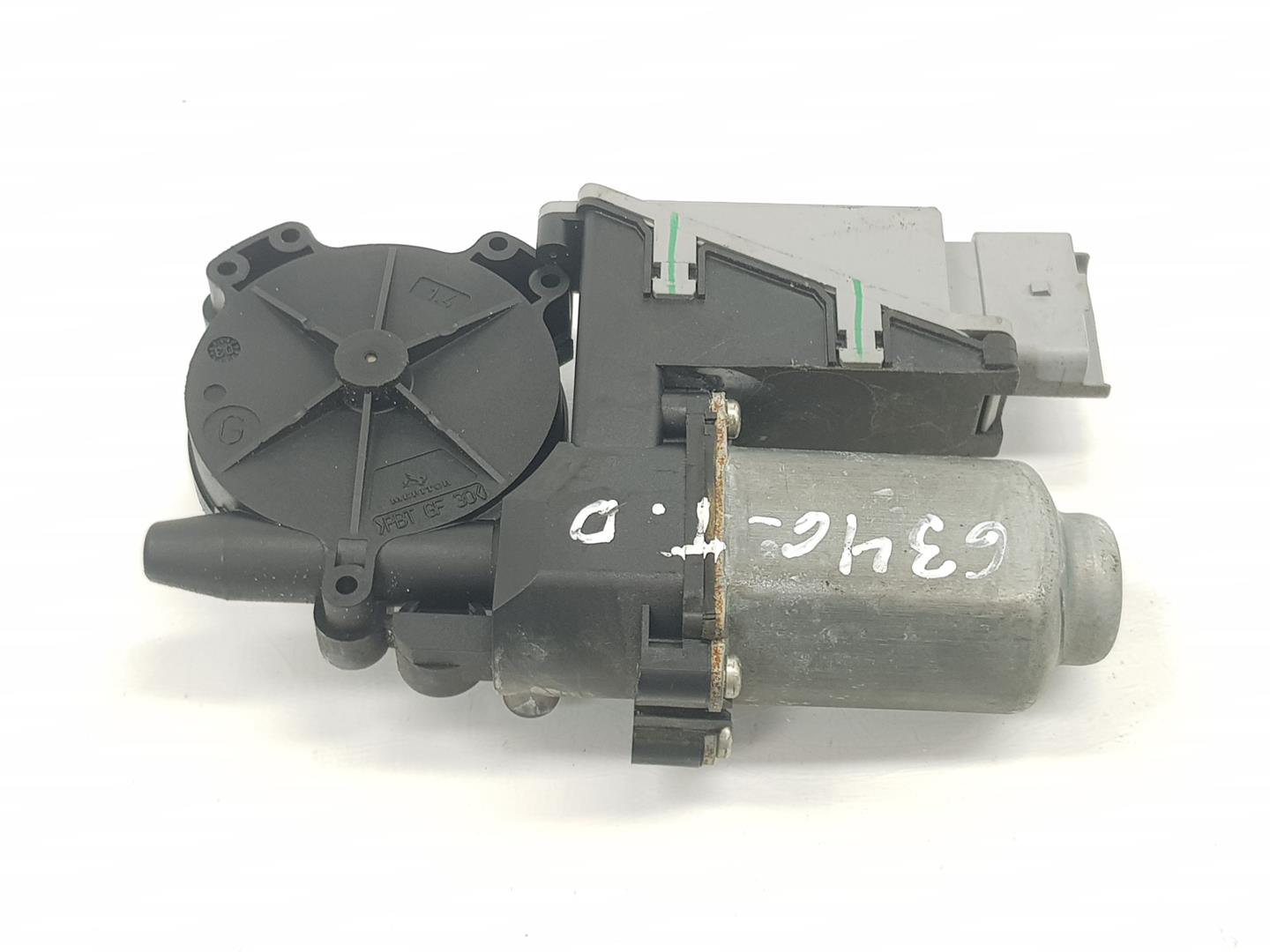 PEUGEOT 307 1 generation (2001-2008) Rear Right Door Window Control Motor 9224A4, 9224A4 20977436