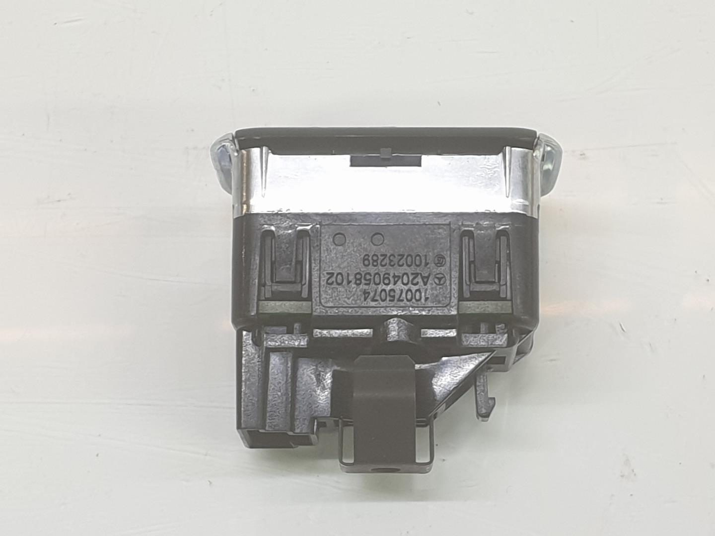 MERCEDES-BENZ A-Class W176 (2012-2018) Rear Right Door Window Control Switch A2049058102, A2049058102 19718363