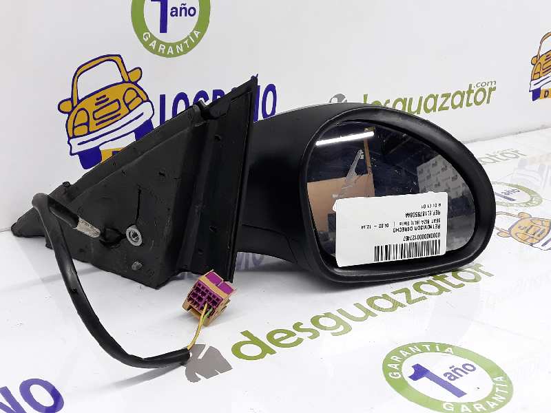 SEAT Ibiza 3 generation (2002-2008) Pravé krídlo zrkadlo 6L1857508AA,6L1857508AA,2222DL 26353272