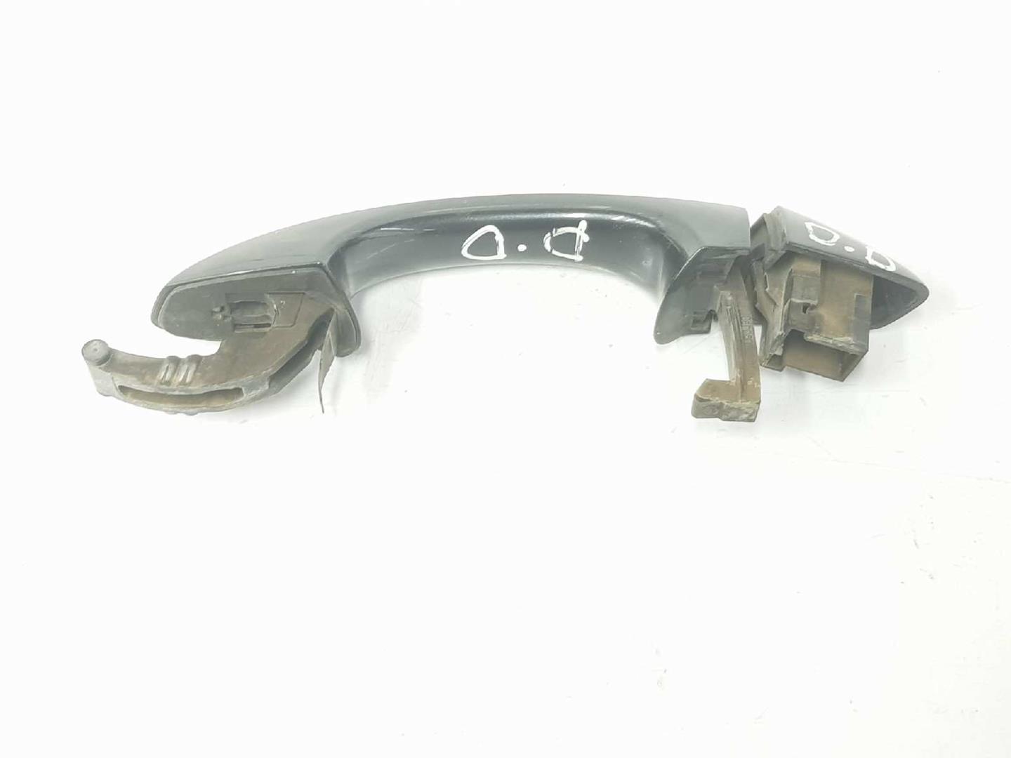 VOLKSWAGEN Golf 7 generation (2012-2024) Front Right Door Exterior Handle 5G0837206N,5G0837206N,COLORGRISA9W 19750554