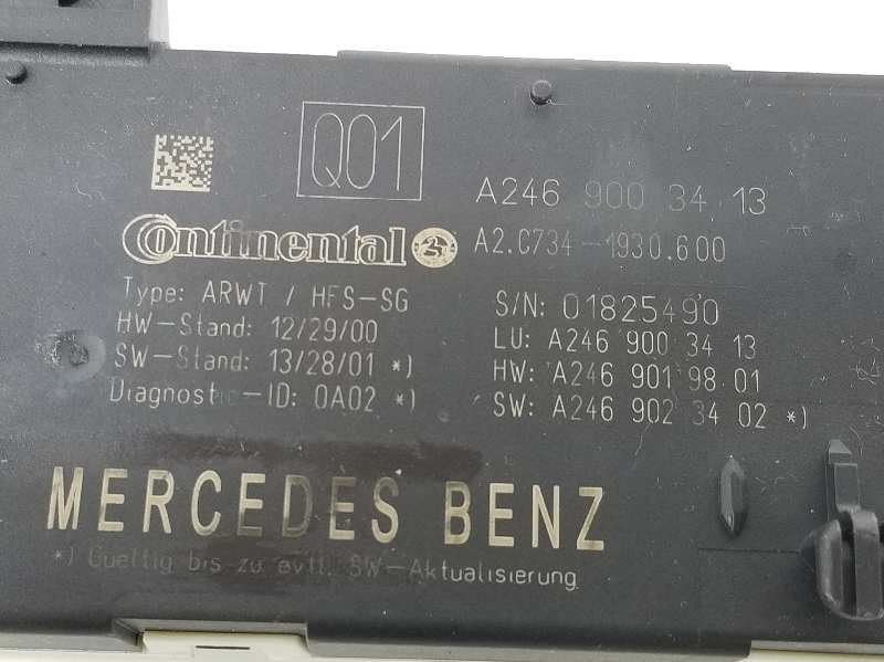 MERCEDES-BENZ GLA-Class X156 (2013-2020) Other Control Units A2469003413,A2469003413,A2C7341930600 19749492