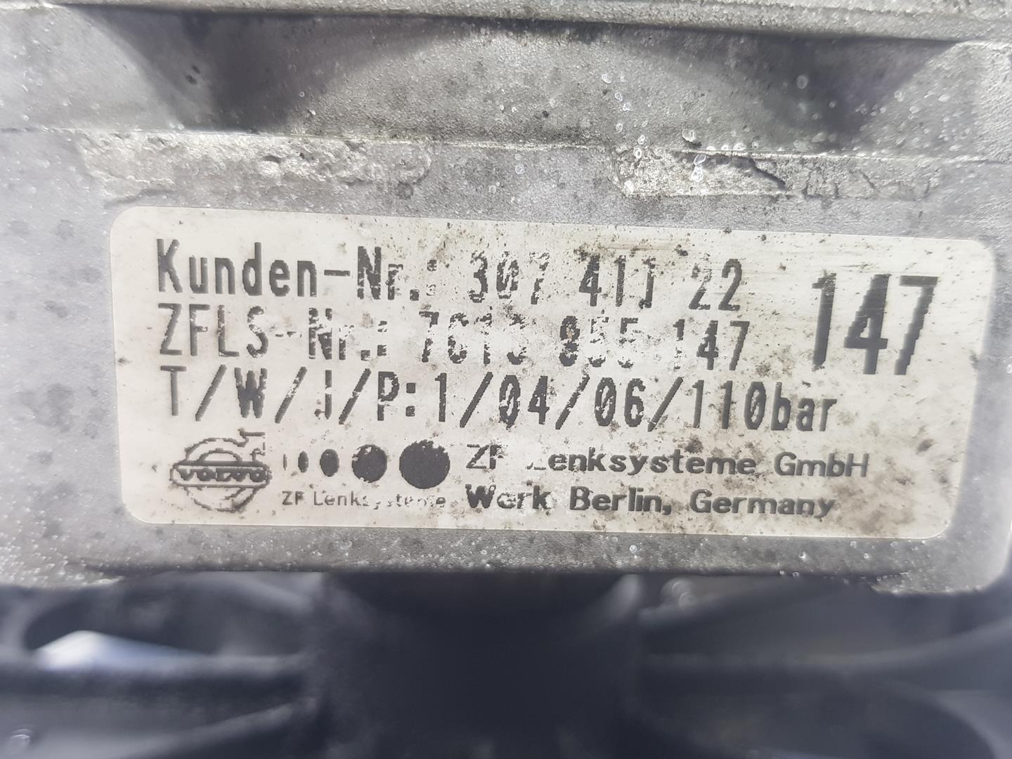 VOLVO S60 1 generation (2000-2009) Pompe de direction assistée 30741122, 36050562 19820496