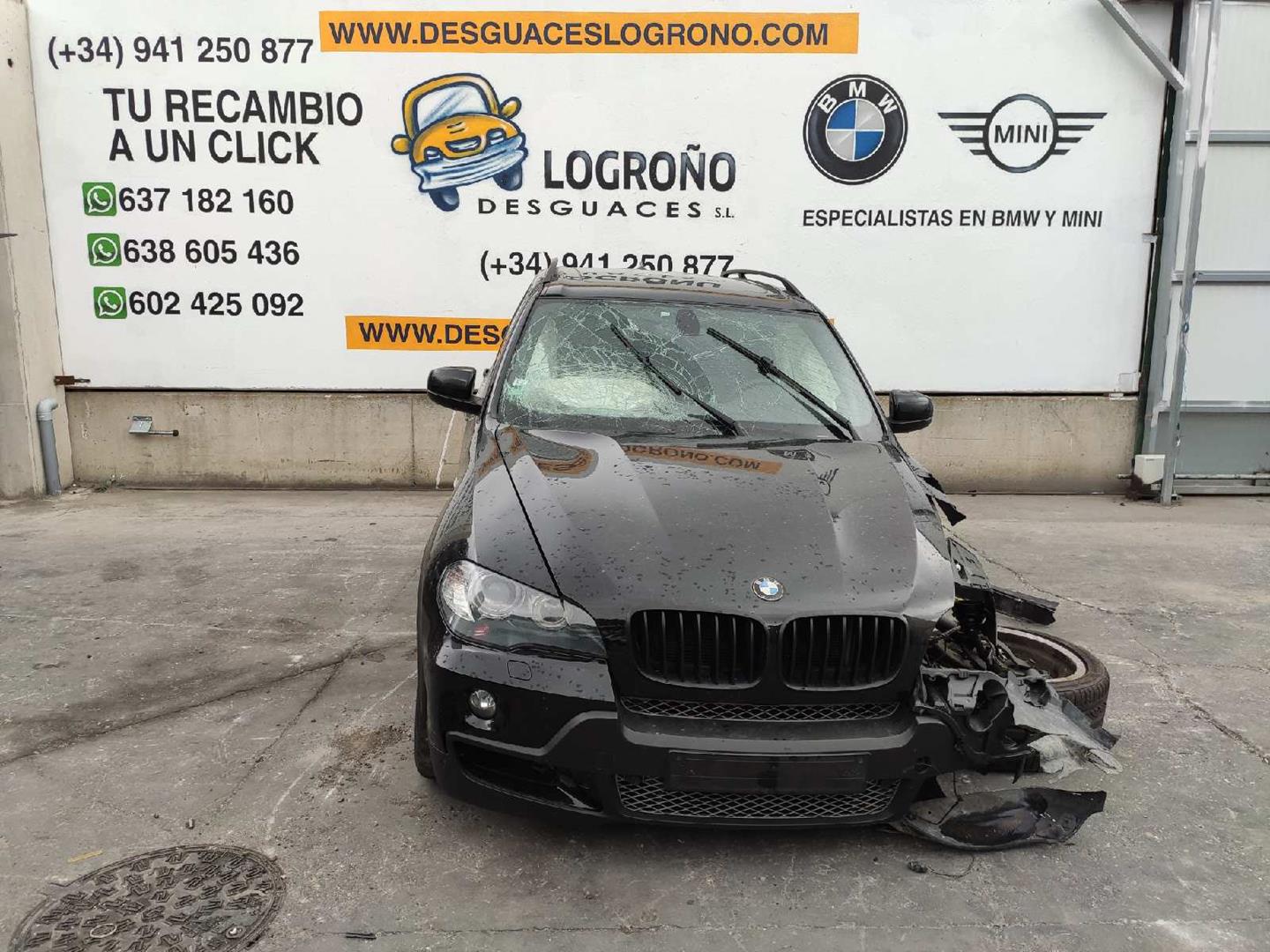 BMW X6 E71/E72 (2008-2012) Galinių kairių durų stiklo pakelėjo varikliukas 7267691, 67627267691 19698516