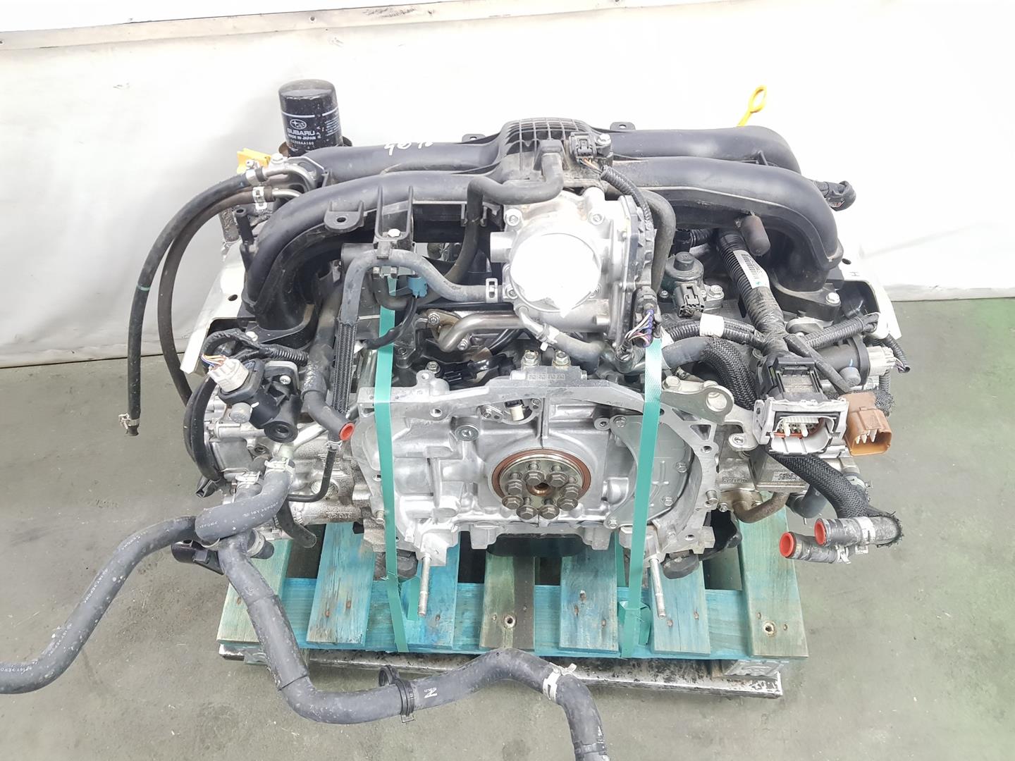 SUBARU XV 1 generation (2011-2017) Engine FB20, 10100CB680 19760014