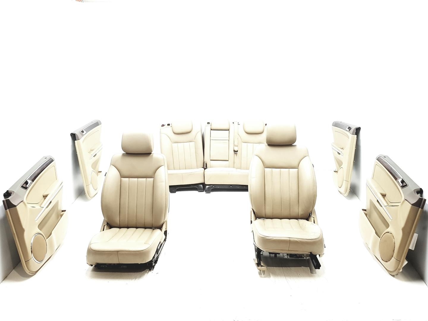 MERCEDES-BENZ M-Class W164 (2005-2011) Seats CUEROBEIGE, ELECTRICOSABATIBLES 19855653