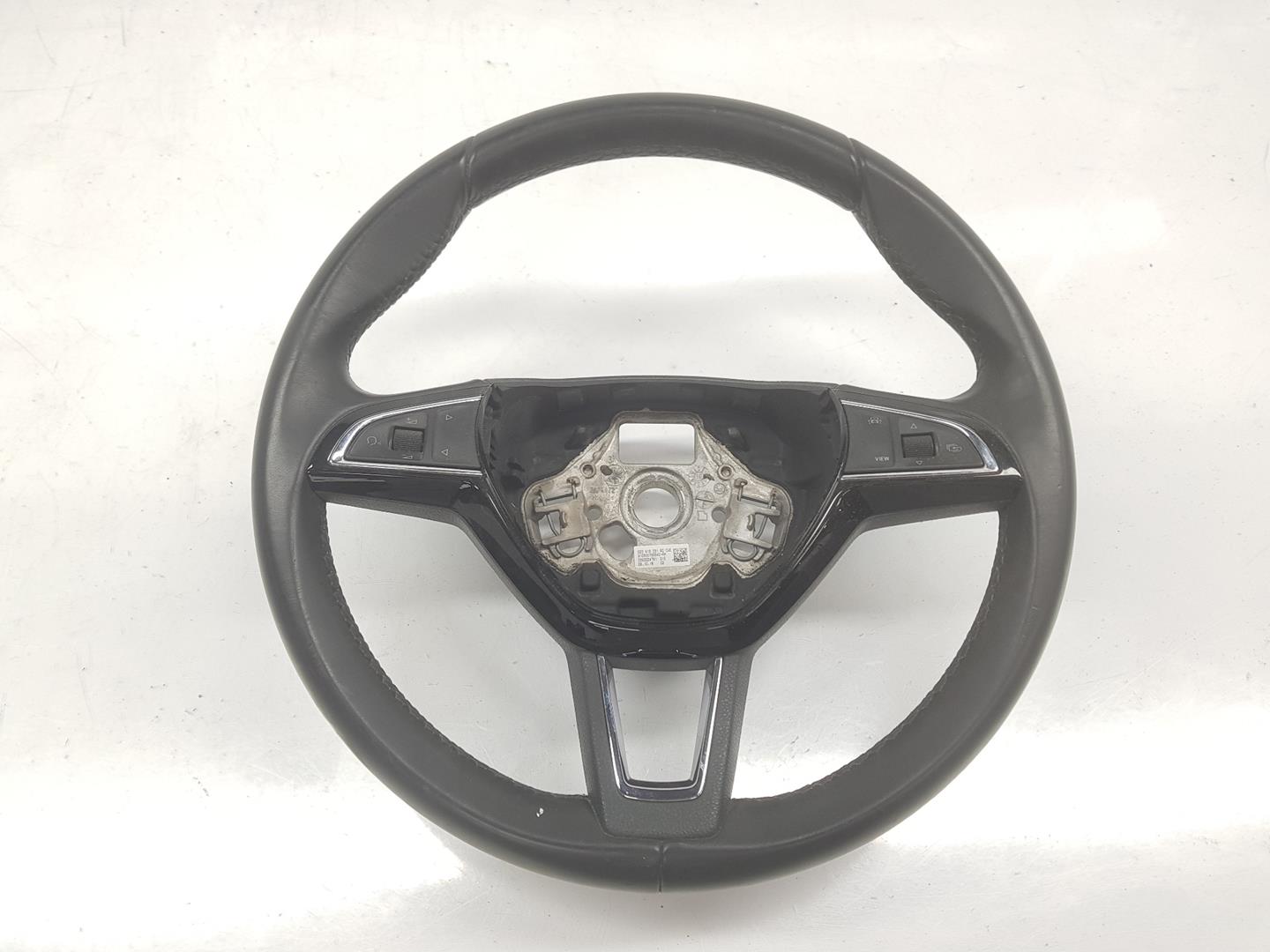 SKODA Karoq 1 generation (2017-2024) Steering Wheel 5E0419091BQ,5E0419091BQ 24135279