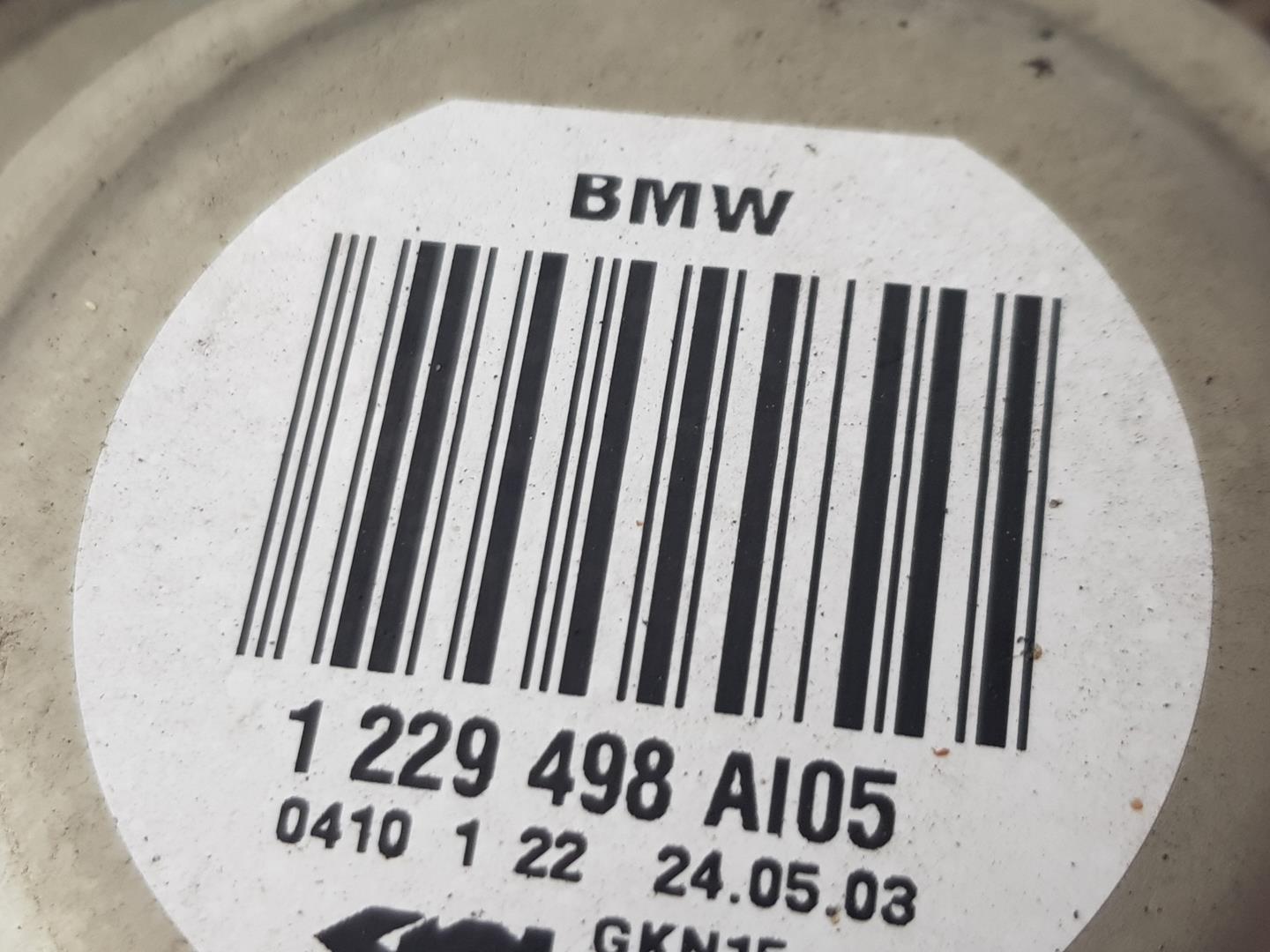 BMW Z4 E85 (2002-2009) Полуось задняя правая 33211229708, 1229708, LK=86MM/D=38MM 19849724