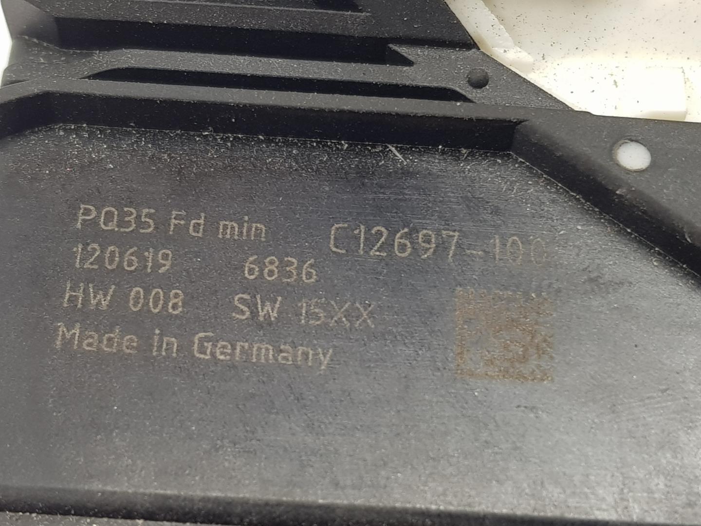 VOLKSWAGEN Tiguan 1 generation (2007-2017) Bagerste højre dør vindueskontrolmotor 5N0959704F,5N0959704F 24192036