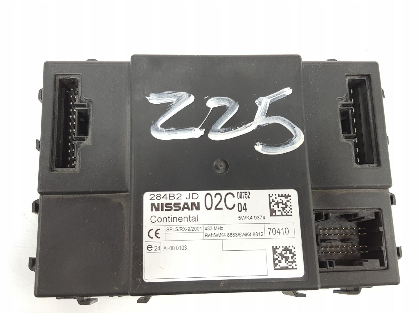 NISSAN X-Trail T31 (2007-2014) Другие блоки управления 284B2JD, 284B2JD 24243810