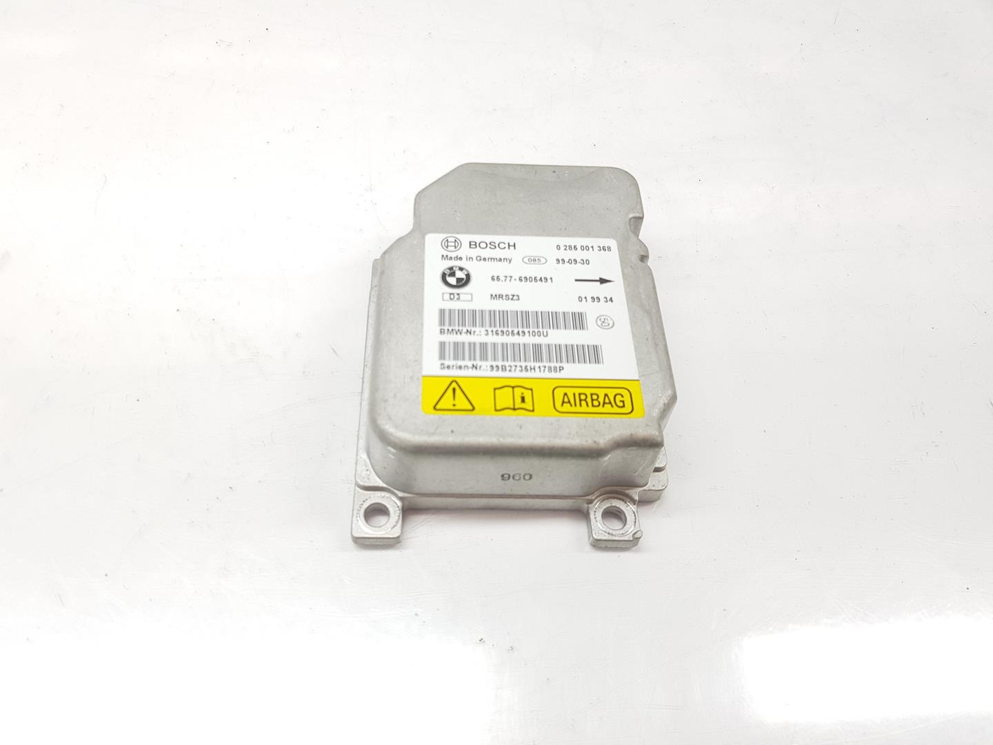 MERCEDES-BENZ 3 Series E46 (1997-2006) SRS Control Unit 65776905491,6905491 19934596