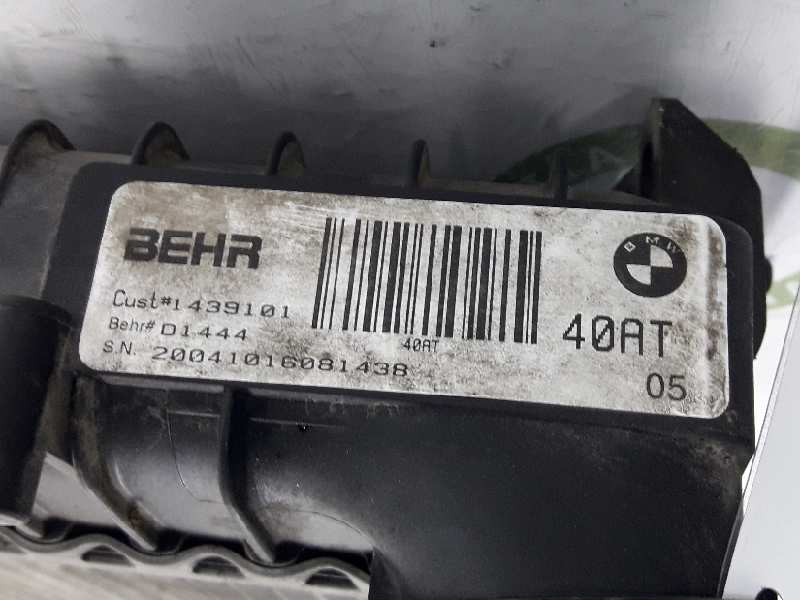 BMW X5 E53 (1999-2006) Aušinimo radiatorius 17117788387, 1439101, 17101439101 19647405