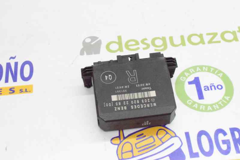 MERCEDES-BENZ C-Class W203/S203/CL203 (2000-2008) Other Control Units A2038202285,A2038202285 19605515