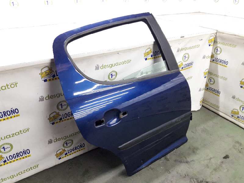 PEUGEOT 207 1 generation (2006-2009) Rear Right Door 9008S6,9008S6,COLORAZULOSCURO 19572595