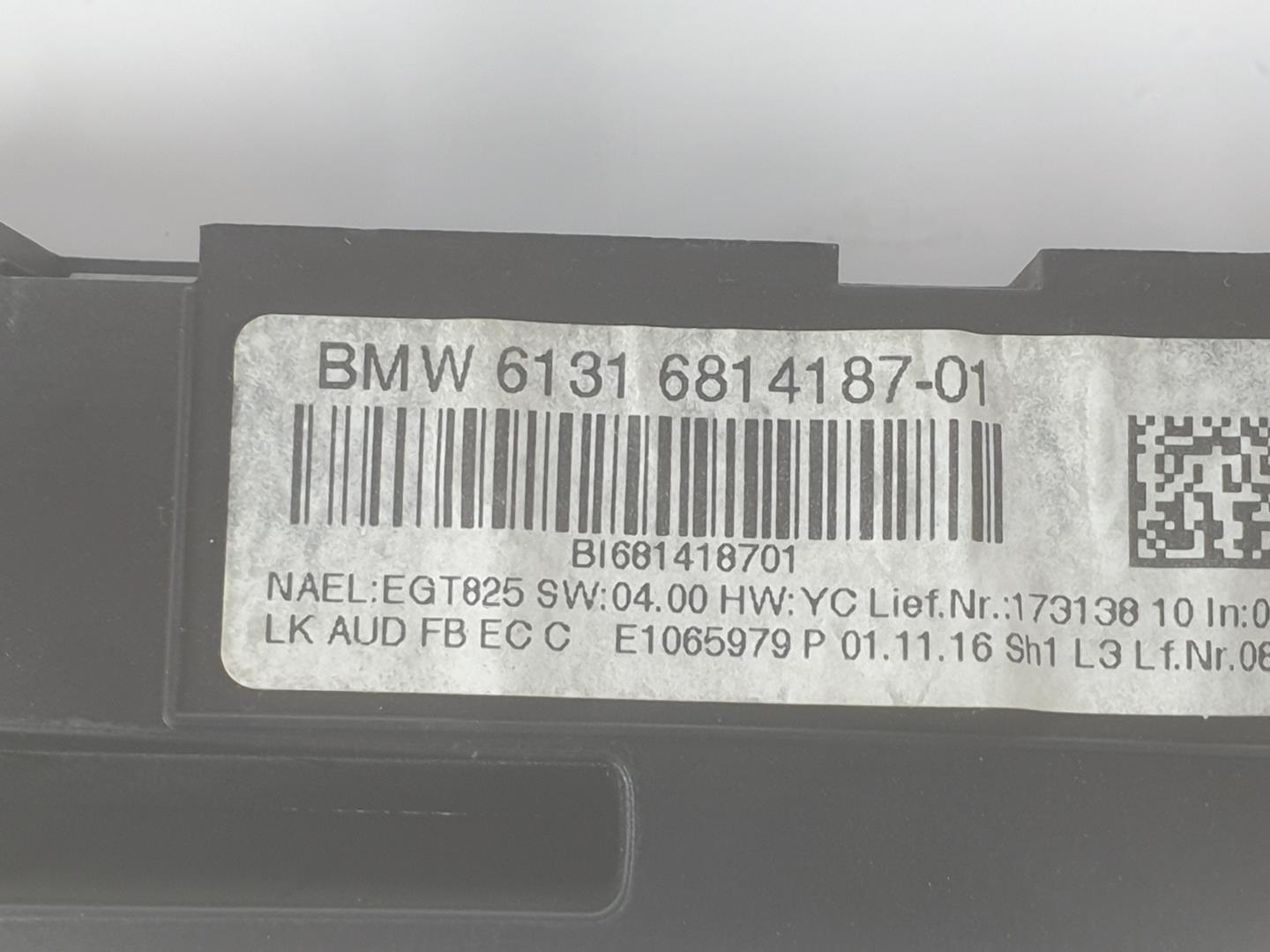 BMW 2 Series F22/F23 (2013-2020) Switches 61316814187, 61319363498 19850315