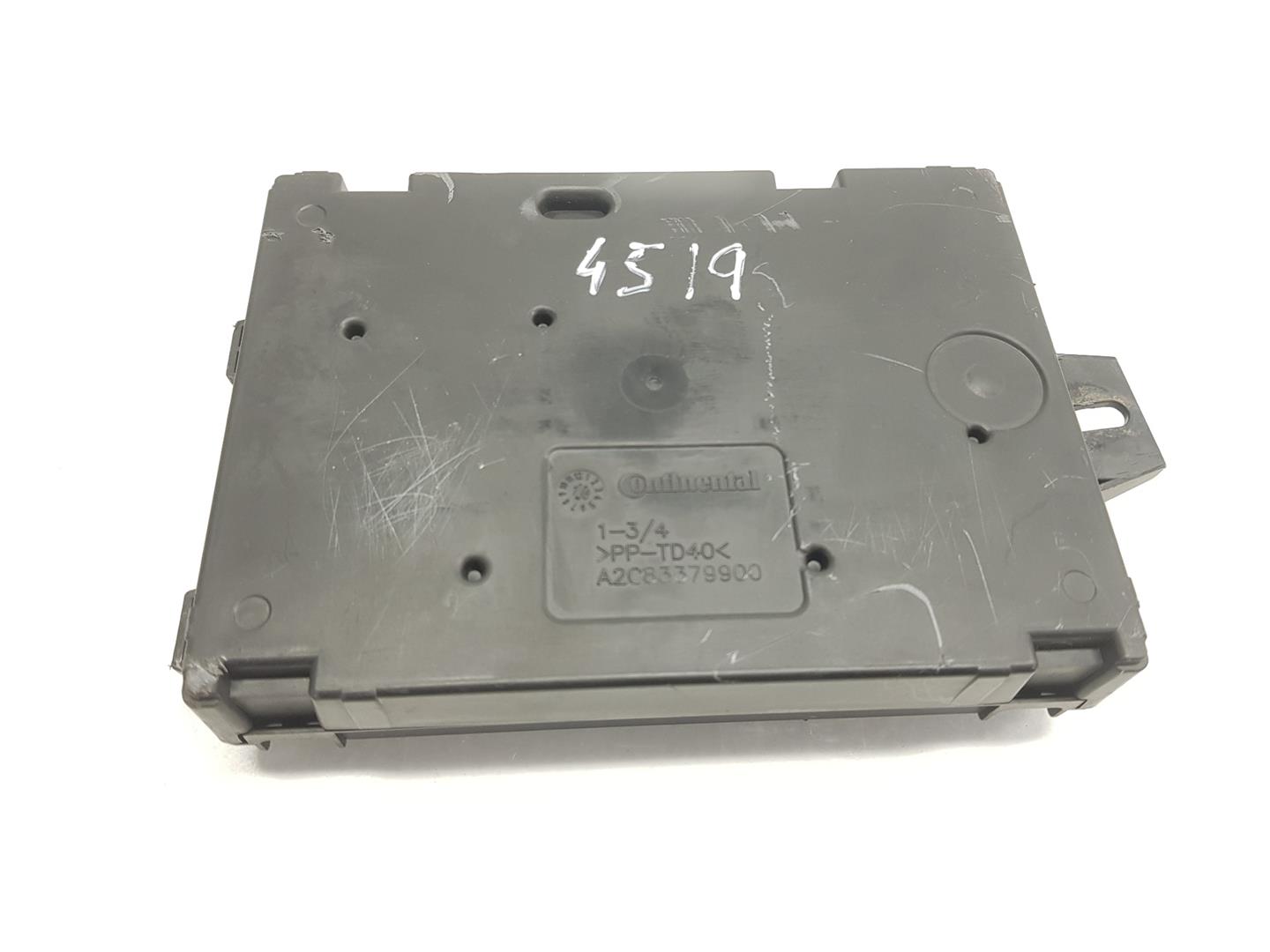 RENAULT Clio 4 generation (2012-2020) Other Control Units 284B10447R, 284B10447R 23799115