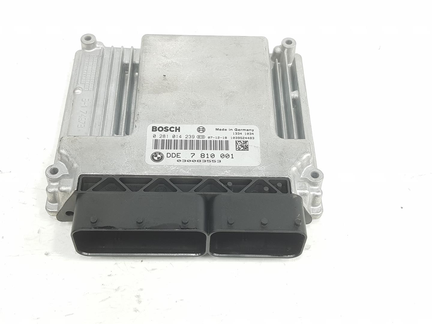 BMW 3 Series E90/E91/E92/E93 (2004-2013) Engine Control Unit ECU 7810001, 13617810001 19756258