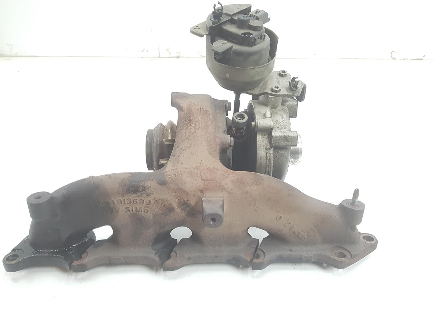 CITROËN Jumper 3 generation (2006-2024) Turbolader 53031015182,1679597380 23751404