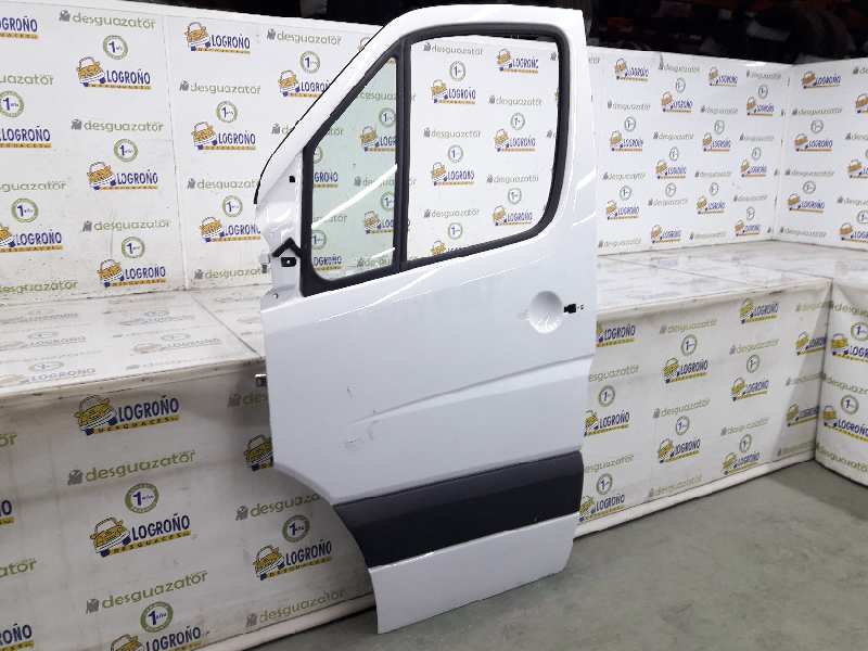 VOLKSWAGEN Crafter 1 generation (2006-2016) Дверь передняя левая 2E0831052,BLANCA 19617550