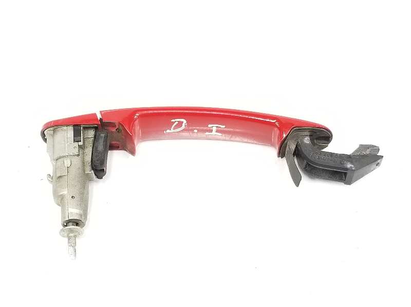 SKODA Fabia 2 generation  (2010-2014) Front Left Door Exterior Handle 3B0837205G,3B0837205G,ROJO 19708792