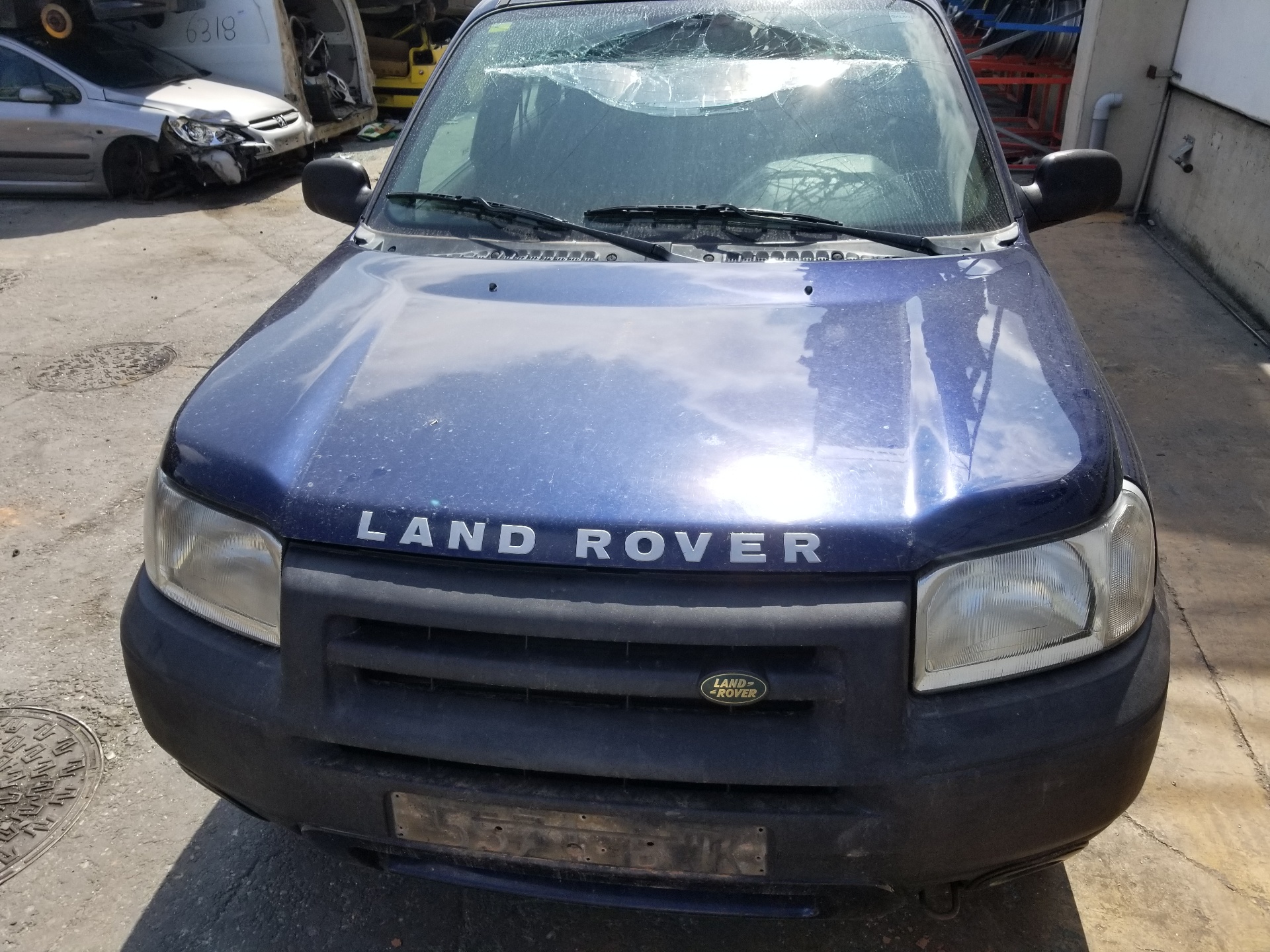 LAND ROVER Freelander 1 generation (1998-2006) Капот ASR2512,ASR2512 24200694