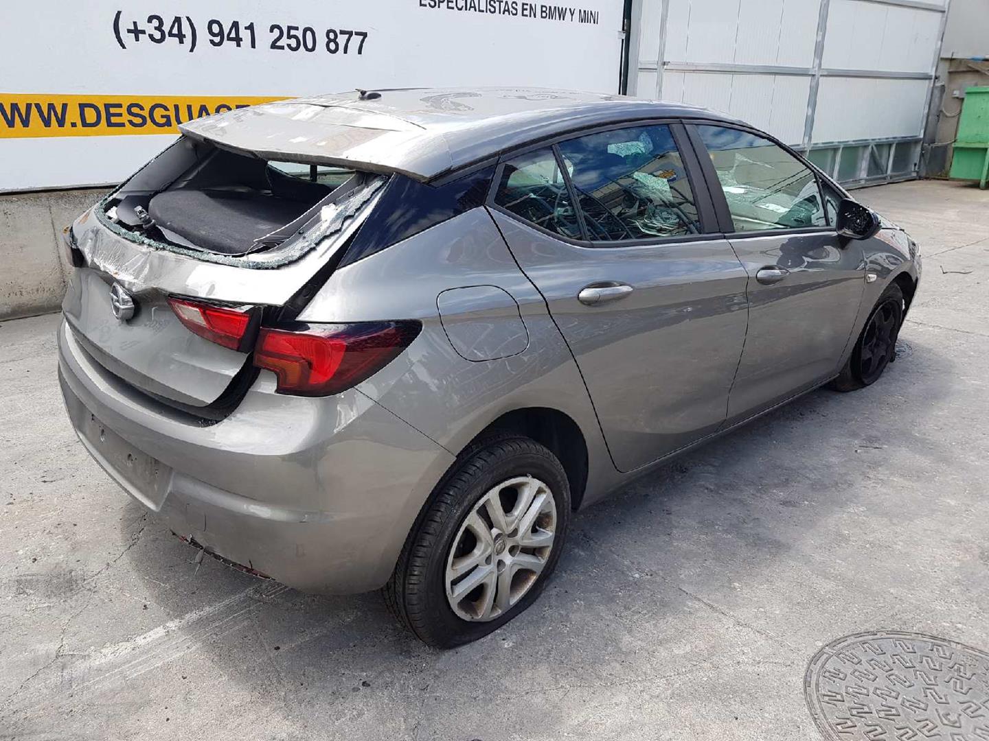 OPEL Astra K (2015-2021) Подушка безопасности потолка правая 39008398, 39008398 19678579