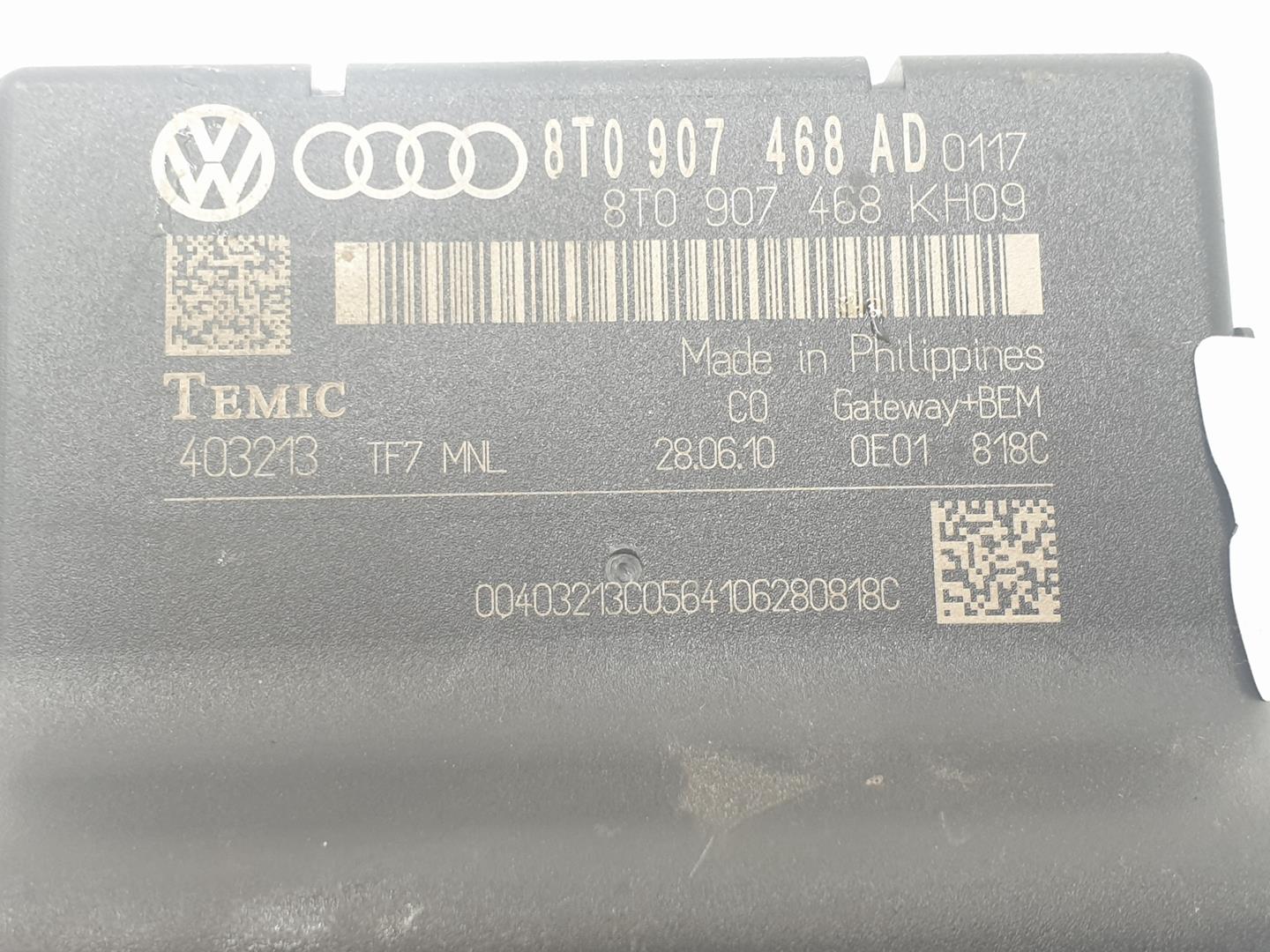 AUDI A4 allroad B8 (2009-2015) Alte unități de control 8T0907468AD, 8T0907468AH 24249618