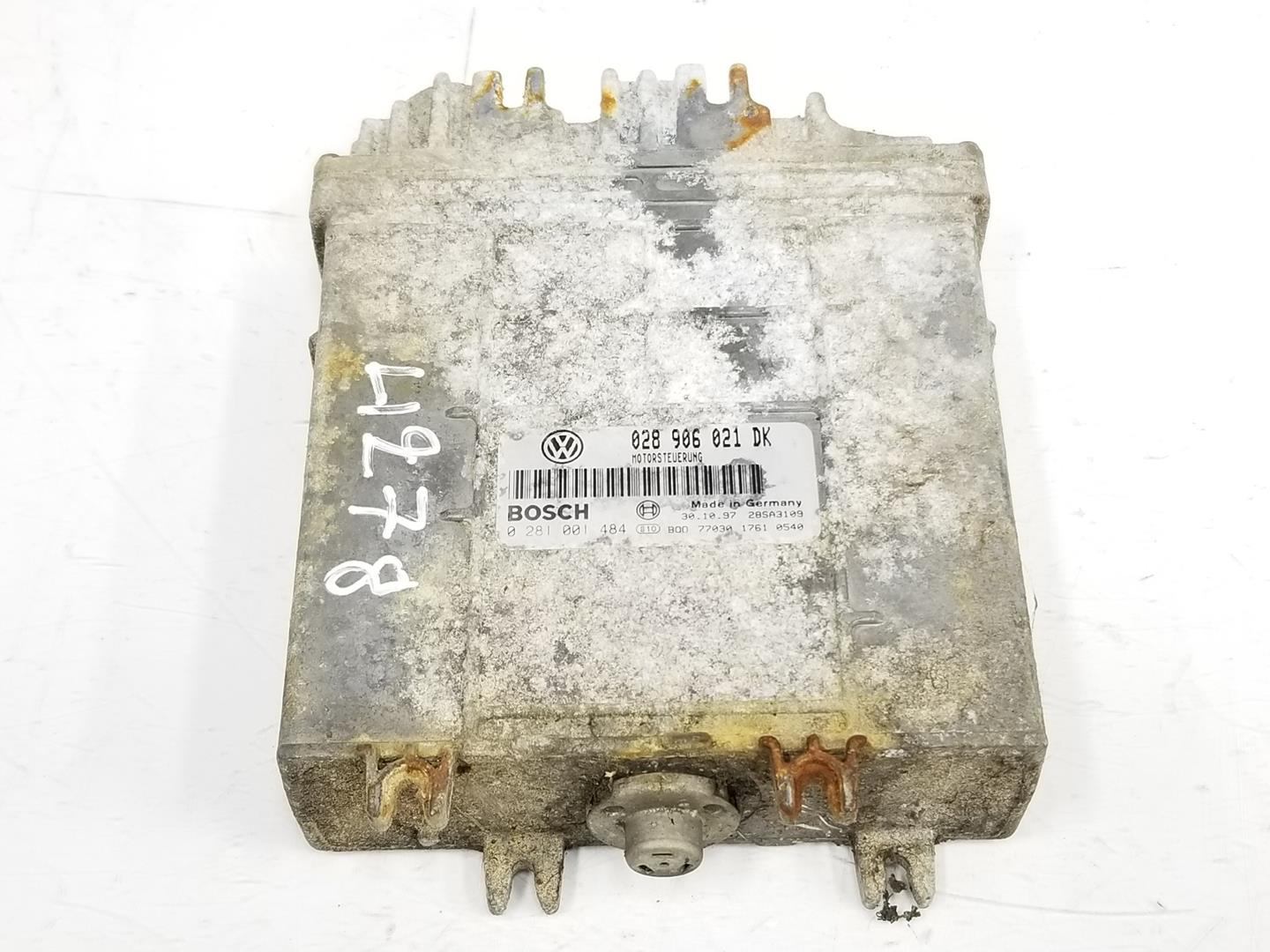 SEAT Cordoba 1 generation (1993-2003) Engine Control Unit ECU 028906021DK,028906021DK 19893296