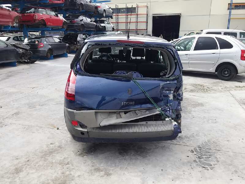 RENAULT Scenic 2 generation (2003-2010) Bal első ajtó 7751477221,7751477221,AZULOSCURO 19668082