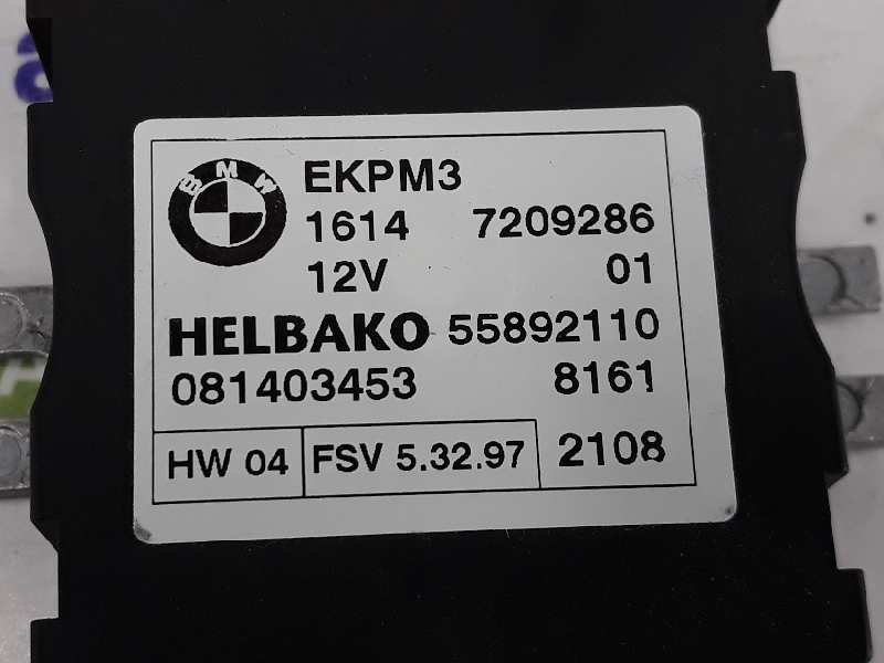 BMW 3 Series E90/E91/E92/E93 (2004-2013) Bränslepump kontrollenhet 16147209286, 16147229173 19611700