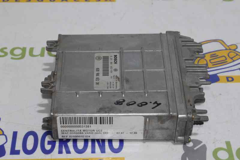 SEAT Cordoba 1 generation (1993-2003) Engine Control Unit ECU 028906021DK,2222DL 19564621