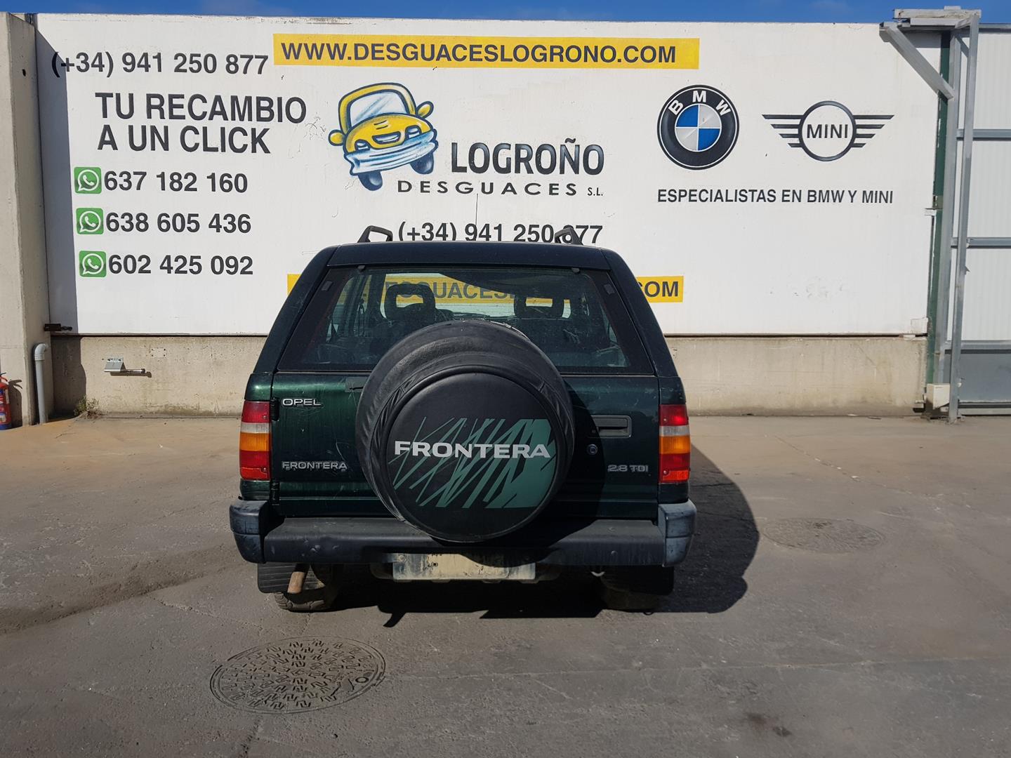 OPEL Frontera A (1992-1998) Решетка радиатора 1320043,91140007 19823971