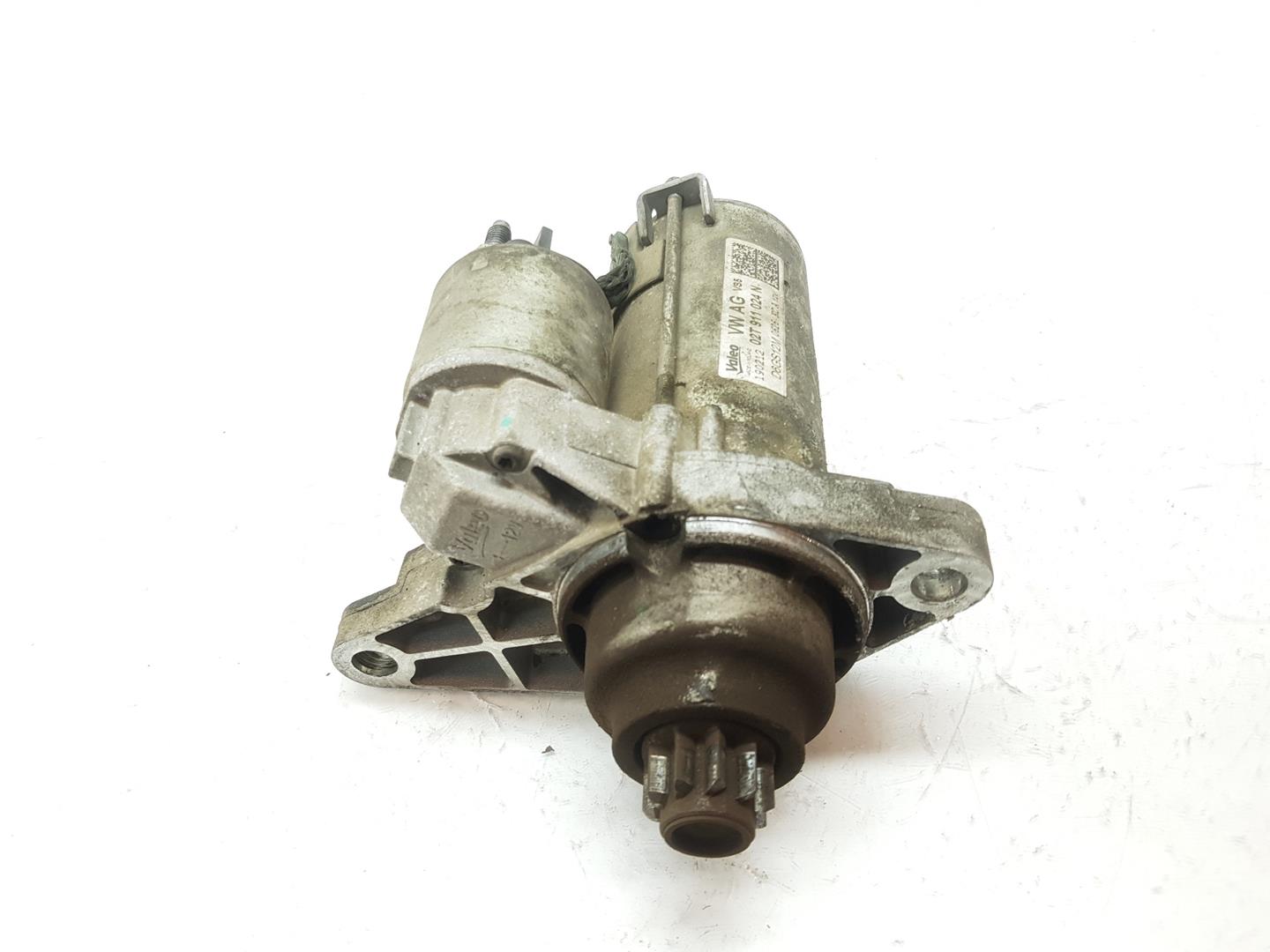 SKODA Octavia 1 generation (1996-2010) Starteris 02T911024N,02T911024N 21421631