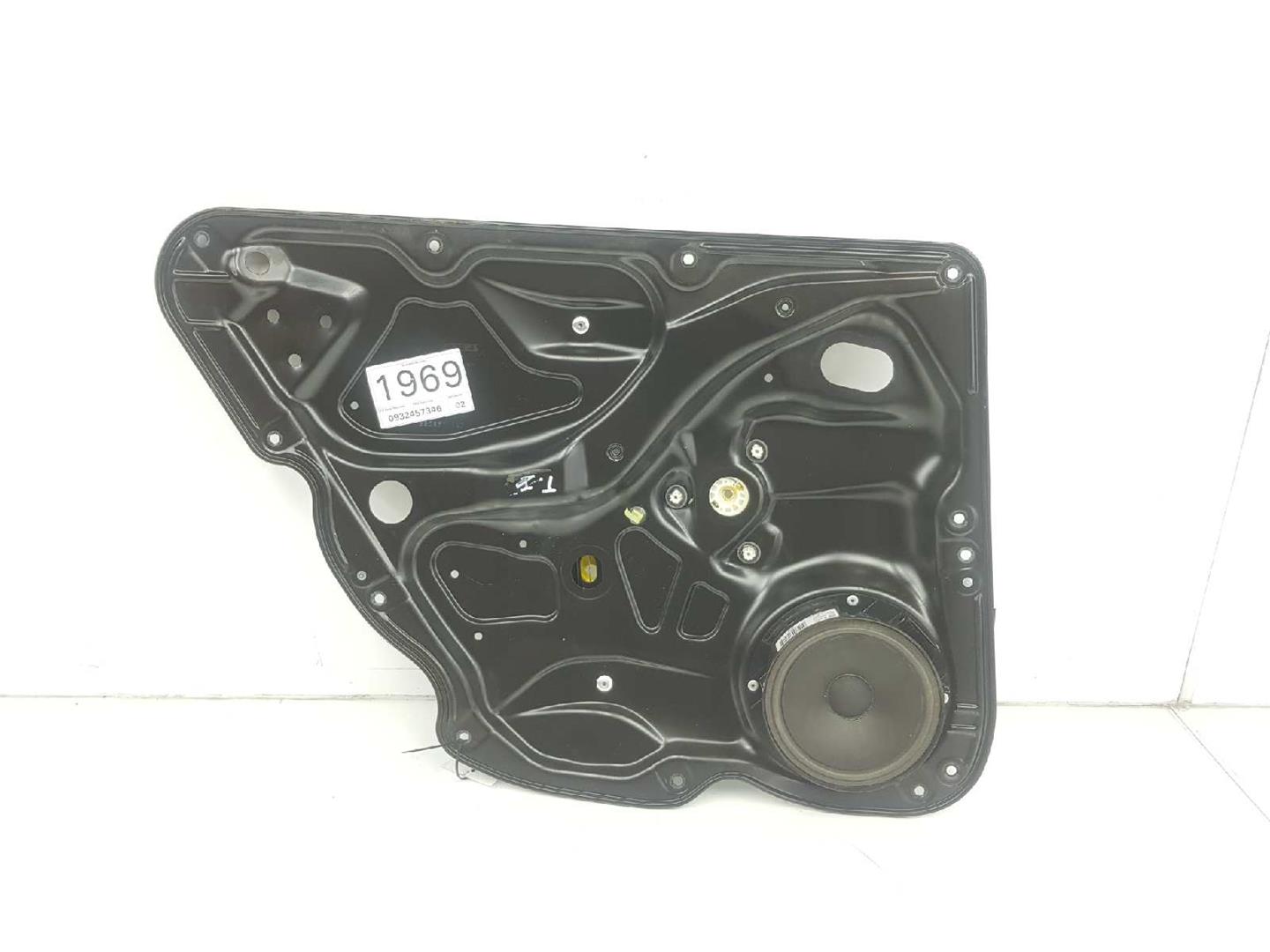 VOLKSWAGEN Passat B6 (2005-2010) Regulator de geam ușă stânga față 3C1837461L, 3C1837461L 24083402