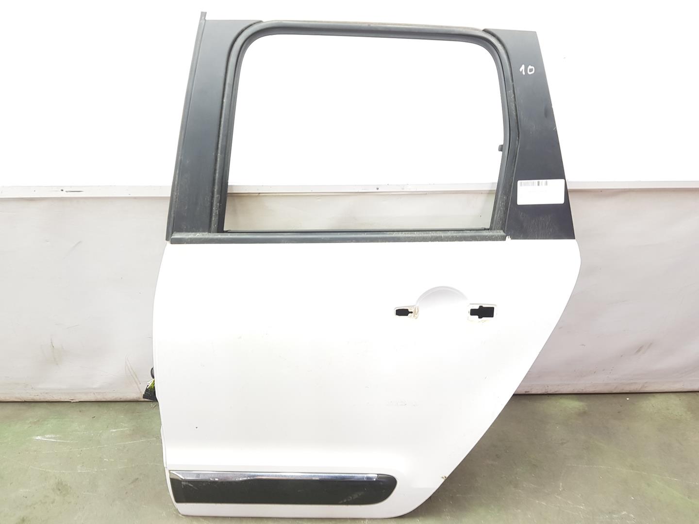 CITROËN C3 Picasso 1 generation (2008-2016) Rear Left Door 9006Q3,9006Q3 19821955