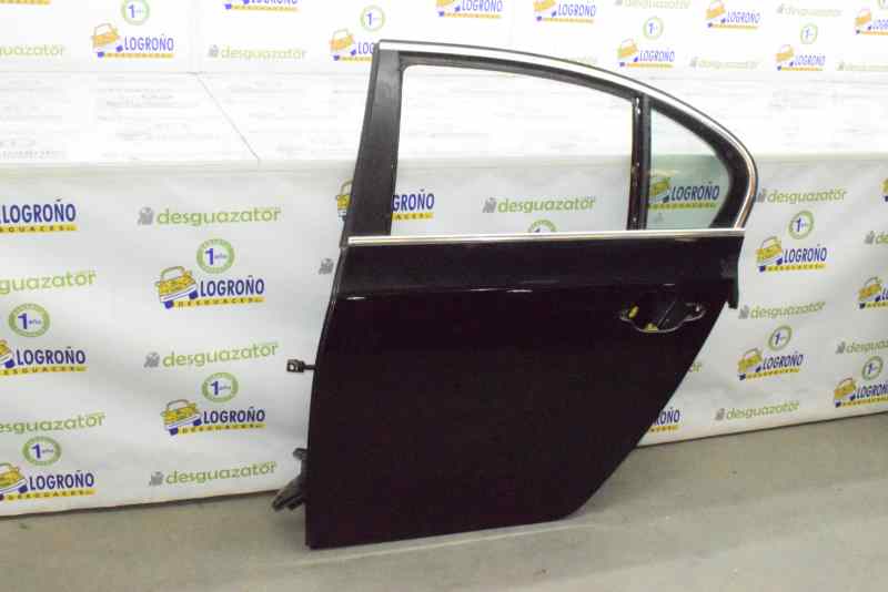 BMW 5 Series E60/E61 (2003-2010) Rear Left Door 41527202341, 41527202341, NEGRO 19568296