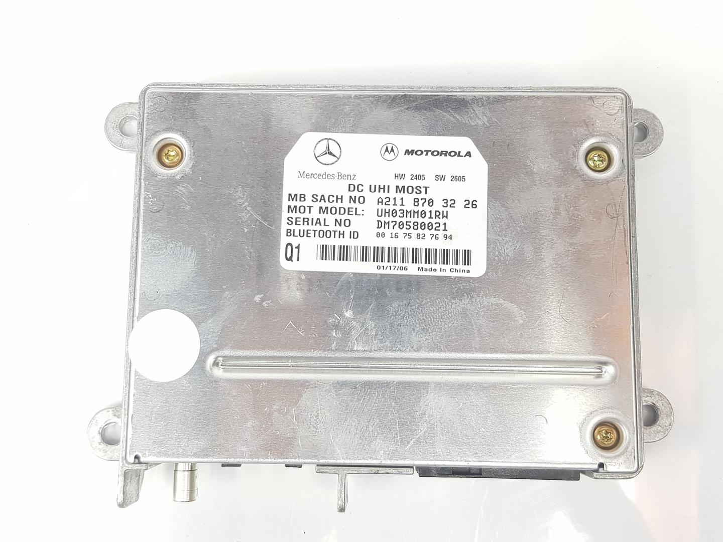 MERCEDES-BENZ E-Class W211/S211 (2002-2009) Other Control Units A2118703226,A2118703226 19851692