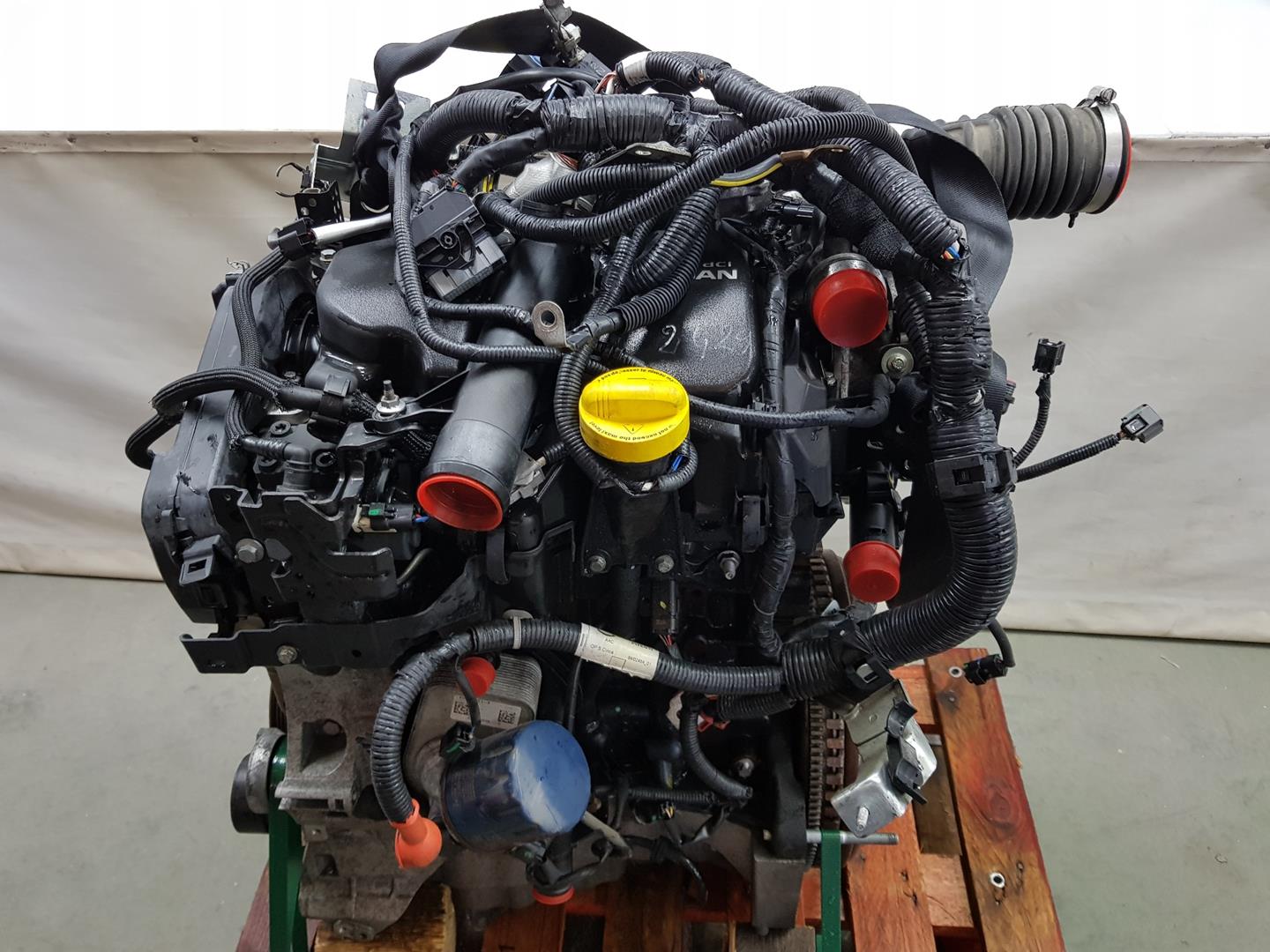NISSAN Pulsar C13 (2014-2018) Двигатель K9K646, 1010201Q3B 24700084