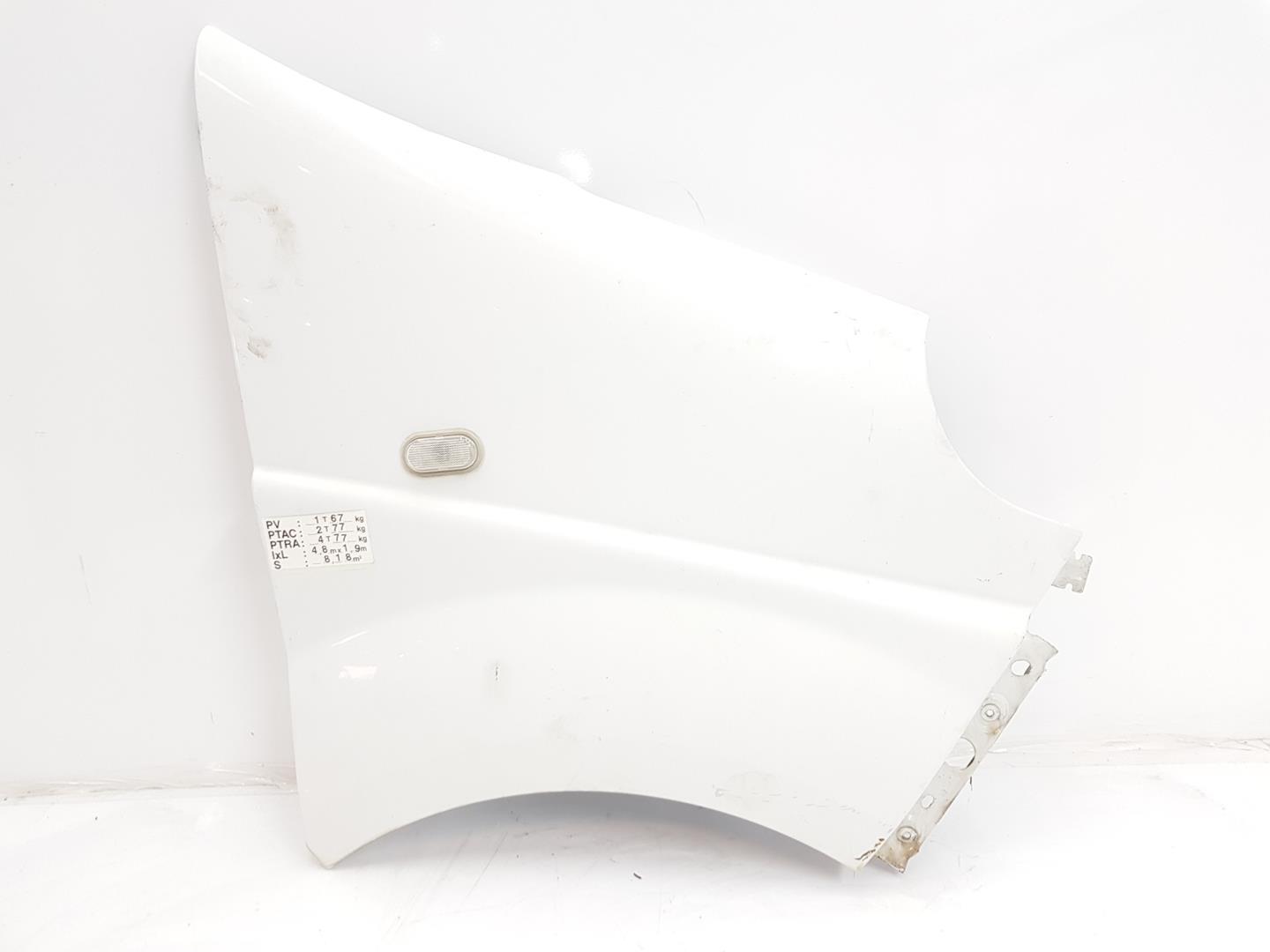 RENAULT Trafic 2 generation (2001-2015) Front Right Fender 7782524467, 7782524467, COLORBLANCO 19833051