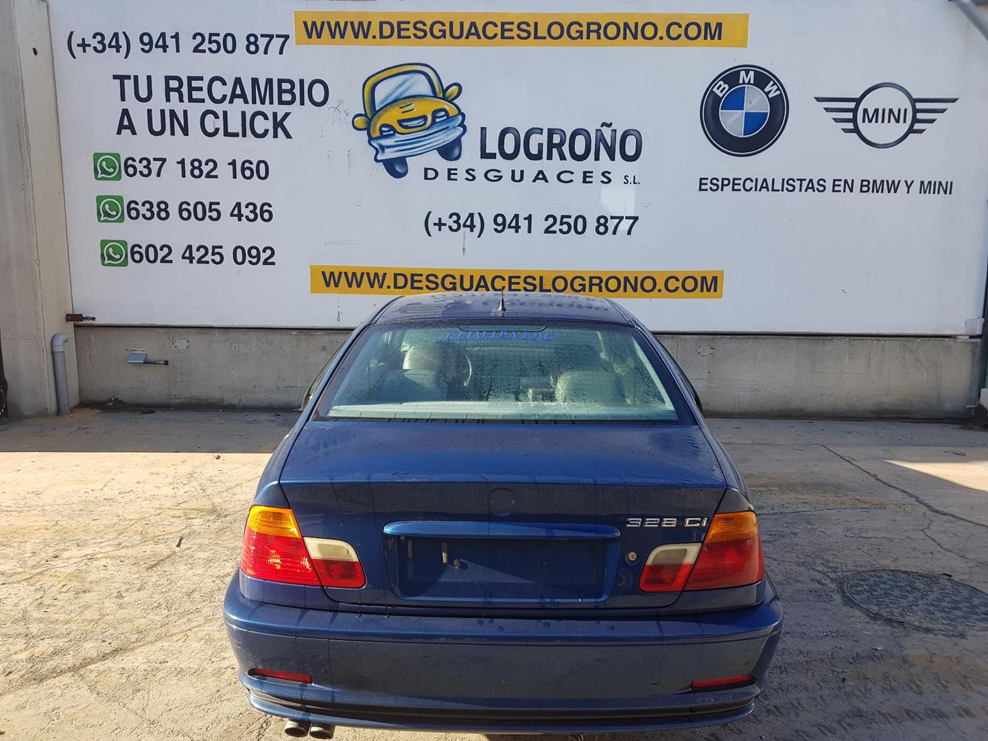 BMW 3 Series E46 (1997-2006) Стеклоподъемник передней левой двери 51338229105, 51338229105 19783405