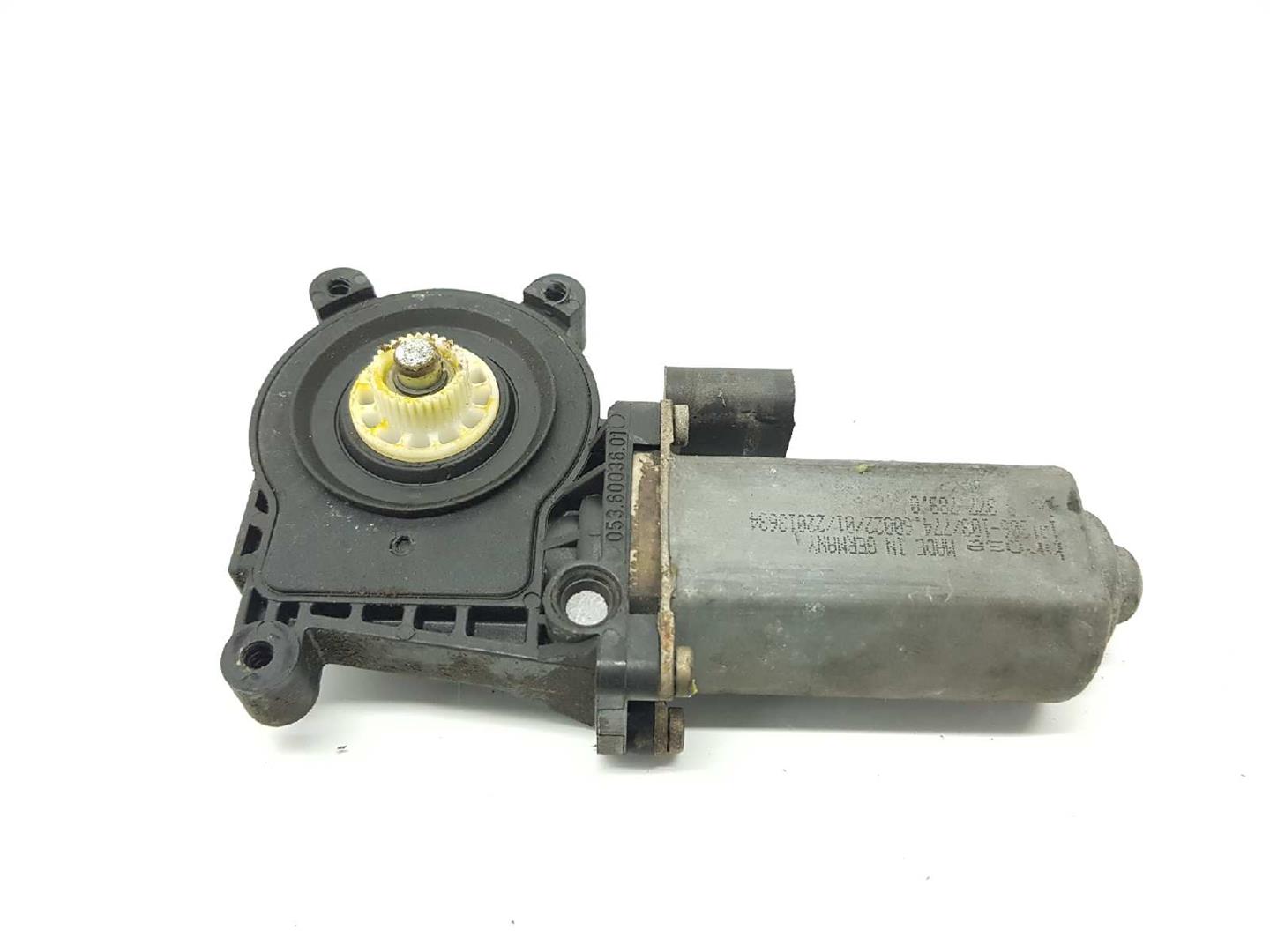 BMW 3 Series E46 (1997-2006) Moteur de commande de vitre de porte arrière gauche 67628362065, 67628362065 19914436