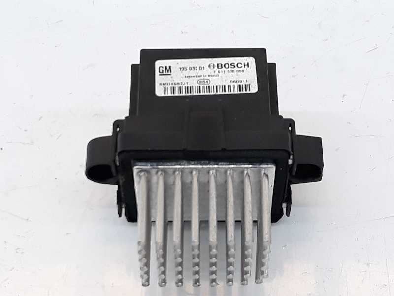 OPEL Insignia A (2008-2016) Interior Heater Resistor 13503201, 13503201 19697222
