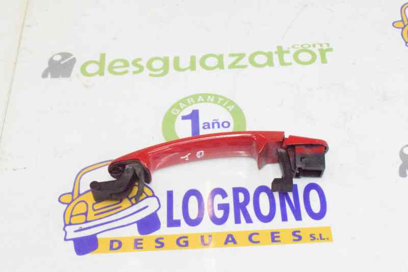 SEAT Ibiza 4 generation (2008-2017) Rear right door outer handle 5N0837205M,5N0837205M,ROJO 19605162